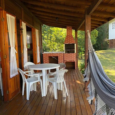 Casa Gamboa Beach Garopaba Dış mekan fotoğraf