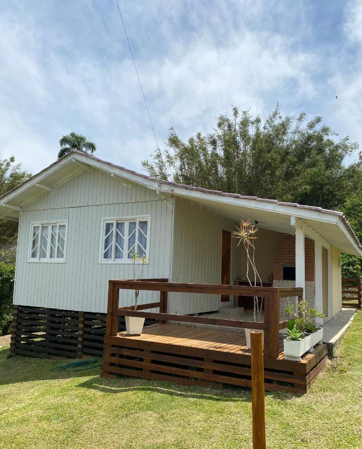 Casa Gamboa Beach Garopaba Dış mekan fotoğraf