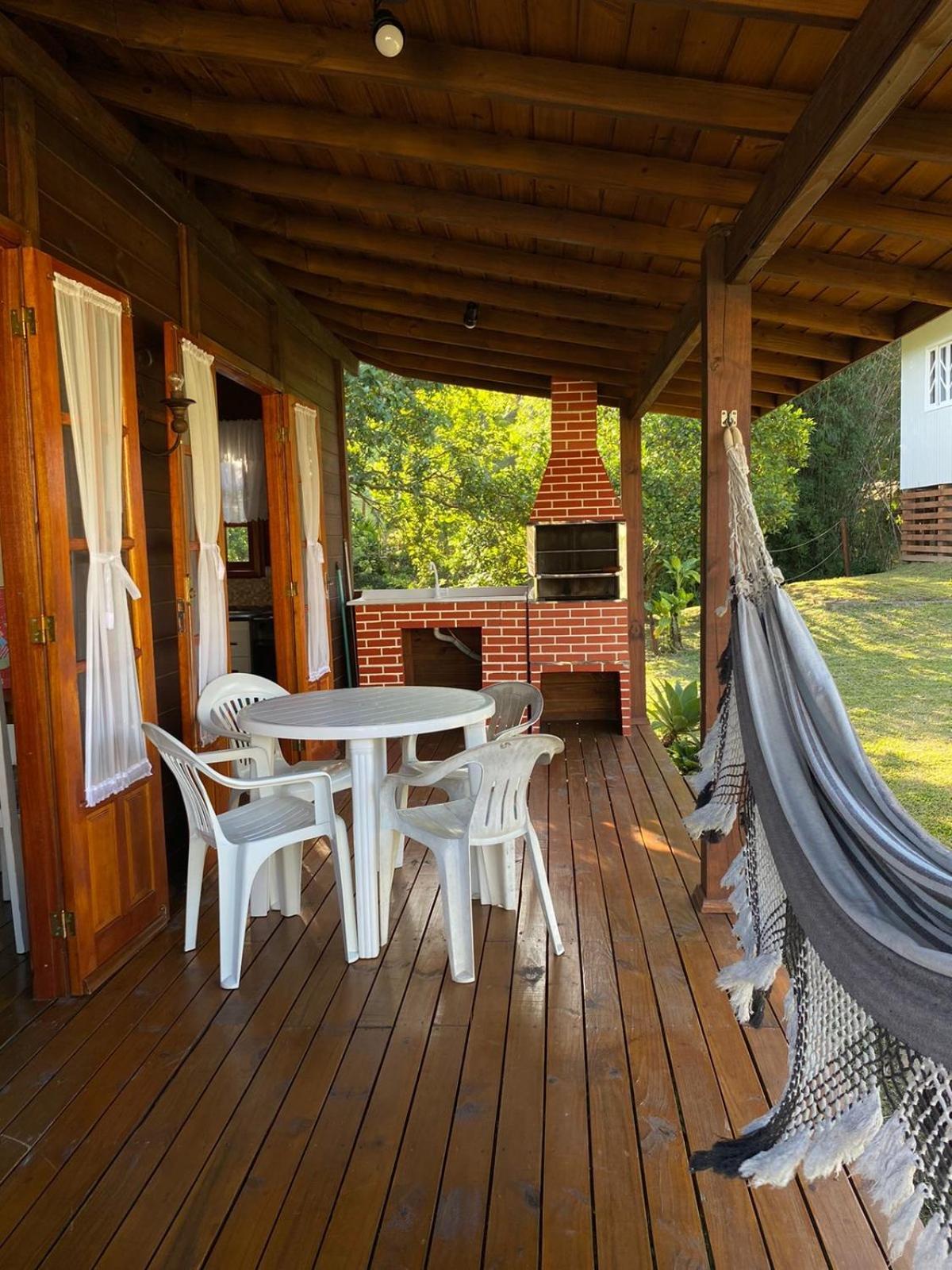 Casa Gamboa Beach Garopaba Dış mekan fotoğraf